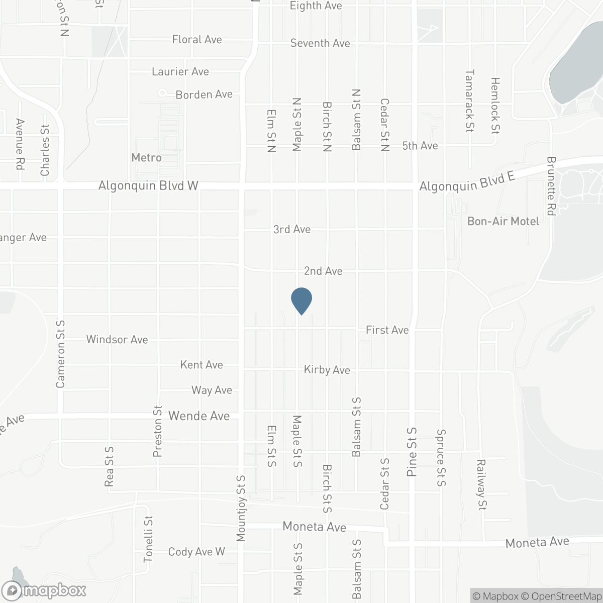 156 MAPLE STREET S, Timmins, Ontario P4N 1Y9